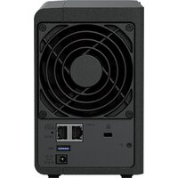 Сетевой накопитель Synology DiskStation DS225+ - Превью изображения №4 — Интернет-магазин Time-Shop