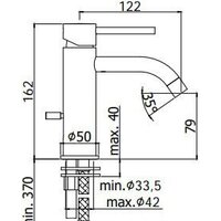 Смеситель Paffoni Light LIG071ST - Превью изображения №2 — Интернет-магазин Time-Shop