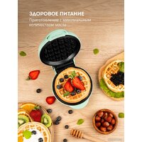 Вафельница Galaxy Line GL2979 (мятный) - Превью изображения №8 — Интернет-магазин Time-Shop