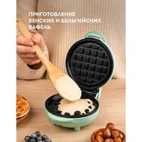 Вафельница Galaxy Line GL2979 (мятный) - Превью изображения №3 — Интернет-магазин Time-Shop