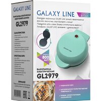 Вафельница Galaxy Line GL2979 (мятный) - Превью изображения №10 — Интернет-магазин Time-Shop