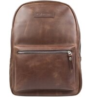 Городской рюкзак Carlo Gattini Antico Albiate 3103-02 (темно-коричневый) - Превью изображения №2 — Интернет-магазин Time-Shop
