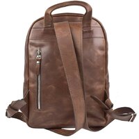 Городской рюкзак Carlo Gattini Antico Albiate 3103-02 (темно-коричневый) - Превью изображения №3 — Интернет-магазин Time-Shop