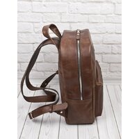 Городской рюкзак Carlo Gattini Antico Albiate 3103-02 (темно-коричневый) - Превью изображения №7 — Интернет-магазин Time-Shop