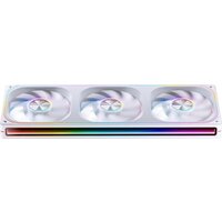 Комплект вентиляторов для корпуса Jonsbo ZA-360W (белый) - Превью изображения №5 — Интернет-магазин Time-Shop