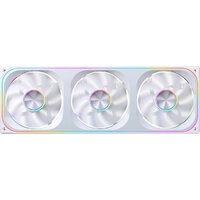 Комплект вентиляторов для корпуса Jonsbo ZA-360W (белый) - Превью изображения №4 — Интернет-магазин Time-Shop