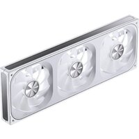 Комплект вентиляторов для корпуса Jonsbo ZA-360W (белый) - Превью изображения №9 — Интернет-магазин Time-Shop