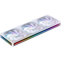 Комплект вентиляторов для корпуса Jonsbo ZA-360W (белый) - Превью изображения №2 — Интернет-магазин Time-Shop