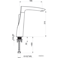 Смеситель Rubineta Aero-33 (540034) - Превью изображения №3 — Интернет-магазин Time-Shop