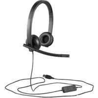 Офисная гарнитура Logitech USB Headset Stereo H570e - Превью изображения №4 — Интернет-магазин Time-Shop