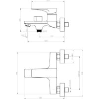 Смеситель AV Engineering AVDAR3-51003 - Превью изображения №6 — Интернет-магазин Time-Shop