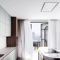 Кухонная вытяжка Globalo Zenara 100.1 White + Turbina TW 3.1 - Превью изображения №3 — Интернет-магазин Time-Shop
