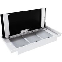 Кухонная вытяжка Globalo Zenara 100.1 White + Turbina TW 3.1 - Превью изображения №9 — Интернет-магазин Time-Shop