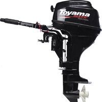 Лодочный мотор Toyama F9.8BMS - Превью изображения №2 — Интернет-магазин Time-Shop