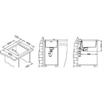 Кухонная мойка Alveus Kombino 20 [1100234] - Превью изображения №4 — Интернет-магазин Time-Shop