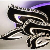 Припотолочная люстра LED4U L2839-9 BK - Превью изображения №5 — Интернет-магазин Time-Shop