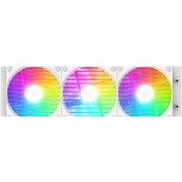 Система жидкостного охлаждения для процессора ID-Cooling Space SL360 XE WHITE - Превью изображения №2 — Интернет-магазин Time-Shop