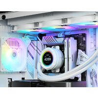 Система жидкостного охлаждения для процессора ID-Cooling Space SL360 XE WHITE - Превью изображения №11 — Интернет-магазин Time-Shop