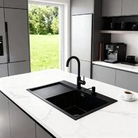 Кухонная мойка Axus LS-7848BD - Превью изображения №6 — Интернет-магазин Time-Shop