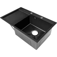 Кухонная мойка Axus LS-7848BD - Превью изображения №4 — Интернет-магазин Time-Shop