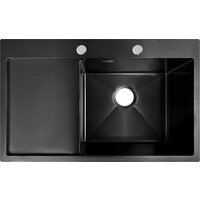 Кухонная мойка Axus LS-7848BD - Превью изображения №2 — Интернет-магазин Time-Shop