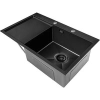 Кухонная мойка Axus LS-7848BD - Превью изображения №3 — Интернет-магазин Time-Shop