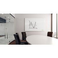 Магнитно-маркерная доска CACTUS CS-GBD-65X100-UWT - Превью изображения №2 — Интернет-магазин Time-Shop