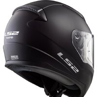 Мотошлем LS2 FF353 Rapid Solid (S, matt black) - Превью изображения №2 — Интернет-магазин Time-Shop