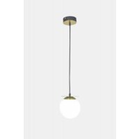 Подвесная люстра Mirastyle XL-20622/1 BK+YB - Превью изображения №2 — Интернет-магазин Time-Shop