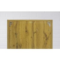  Домино Шкаф с зеркалом для ванной Craft 60 - Превью изображения №4 — Интернет-магазин Time-Shop