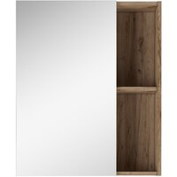 Домино Шкаф с зеркалом для ванной Craft 60