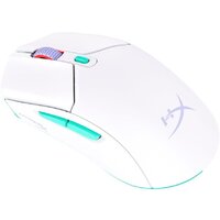Игровая мышь HyperX Pulsefire Haste 2 Core Wireless (белый) - Превью изображения №2 — Интернет-магазин Time-Shop