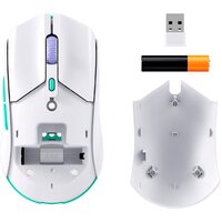 Игровая мышь HyperX Pulsefire Haste 2 Core Wireless (белый) - Превью изображения №8 — Интернет-магазин Time-Shop