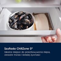 Четырёхдверный холодильник Electrolux MultiSwitch 900 ELT9VE52M0 - Превью изображения №3 — Интернет-магазин Time-Shop