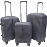 Чемодан-спиннер Mironpan 23107 (L, темно-серый) - Превью изображения №7 — Интернет-магазин Time-Shop