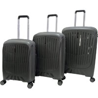 Чемодан-спиннер Mironpan 23107 (L, темно-серый) - Превью изображения №6 — Интернет-магазин Time-Shop