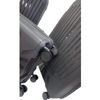 Чемодан-спиннер Mironpan 23107 (L, темно-серый) - Превью изображения №4 — Интернет-магазин Time-Shop