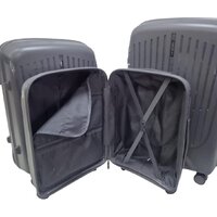 Чемодан-спиннер Mironpan 23107 (L, темно-серый) - Превью изображения №5 — Интернет-магазин Time-Shop