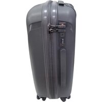 Чемодан-спиннер Mironpan 23107 (L, темно-серый) - Превью изображения №2 — Интернет-магазин Time-Shop