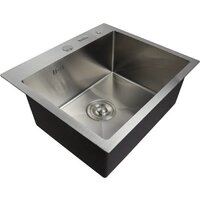 Кухонная мойка MARRBAXX C5040-R (стальной/нержавеющая сталь) - Превью изображения №3 — Интернет-магазин Time-Shop