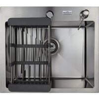 Кухонная мойка MARRBAXX C5040-R (стальной/нержавеющая сталь) - Превью изображения №2 — Интернет-магазин Time-Shop