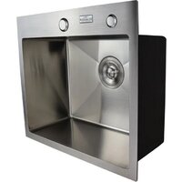 Кухонная мойка MARRBAXX C5040-R (стальной/нержавеющая сталь) - Превью изображения №4 — Интернет-магазин Time-Shop