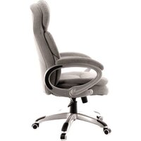 Офисное кресло Everprof Boss T (ткань, серый) - Превью изображения №2 — Интернет-магазин Time-Shop