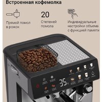 Кофейная станция Redmond (Редмонд) CM738 - Превью изображения №2 — Интернет-магазин Time-Shop