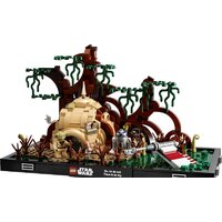 Конструктор LEGO Star Wars 75330 Обучение джедая на Дагоба - Превью изображения №2 — Интернет-магазин Time-Shop