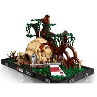 Конструктор LEGO Star Wars 75330 Обучение джедая на Дагоба - Превью изображения №3 — Интернет-магазин Time-Shop