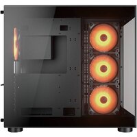 Корпус Cougar FV150 RGB (черный) - Превью изображения №5 — Интернет-магазин Time-Shop