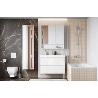  Акватон Шкаф-пенал Сканди 1A253403SD010 - Превью изображения №4 — Интернет-магазин Time-Shop
