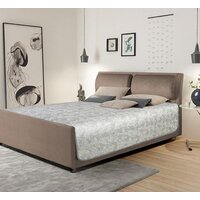 Покрывало Nivasan Мрамор P.MR 210-19 (210x240, серый) - Превью изображения №2 — Интернет-магазин Time-Shop