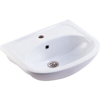  Mixline Тумба с умывальником АлАн-55 554982 + Уют 55 (белый) - Превью изображения №4 — Интернет-магазин Time-Shop